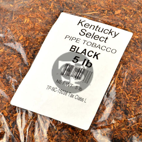 Kentucky Select Black Pipe Tobacco 5 Lb. Bag