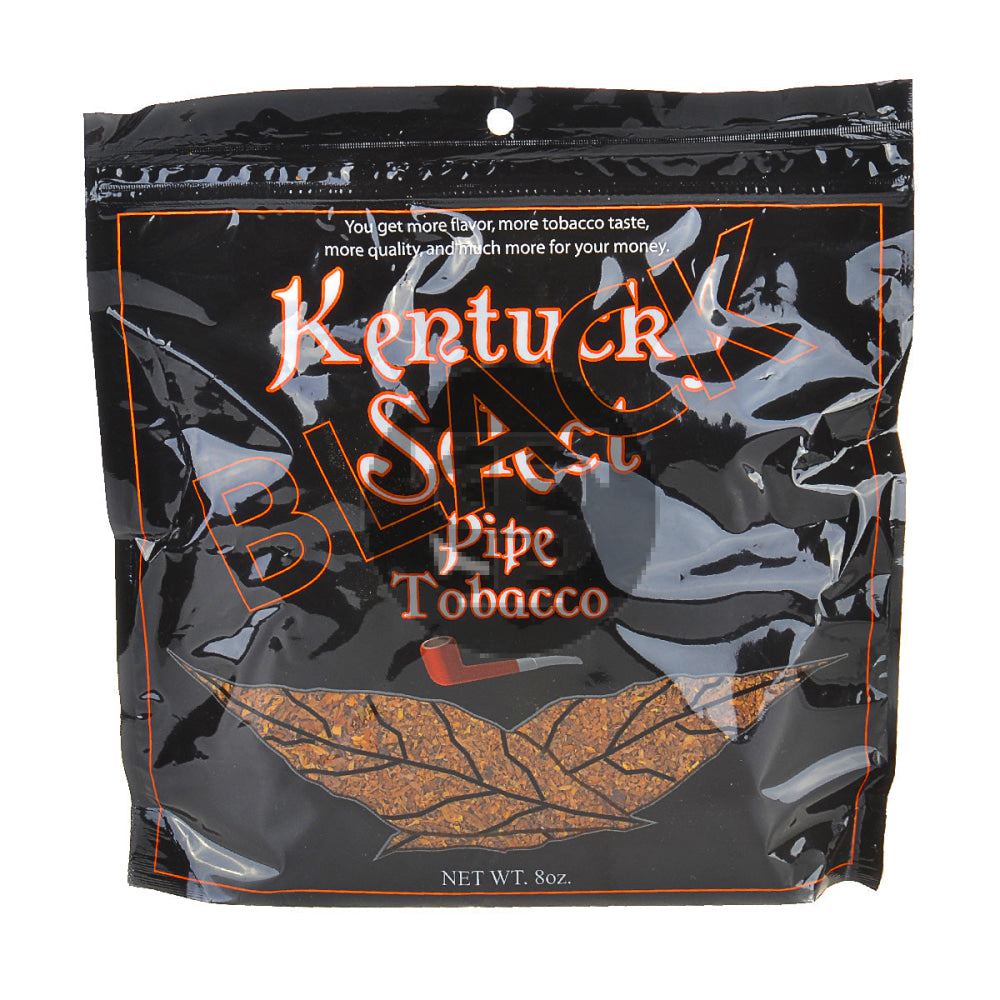 Kentucky Select Black Pipe Tobacco 8 oz. Bag 1