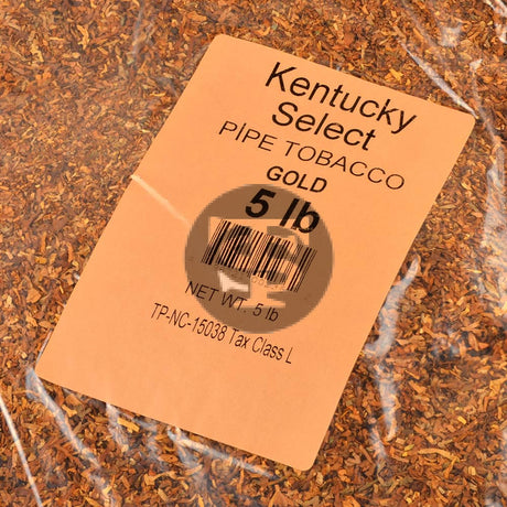 Kentucky Select Gold (Light) Pipe Tobacco 5 Lb. Bag