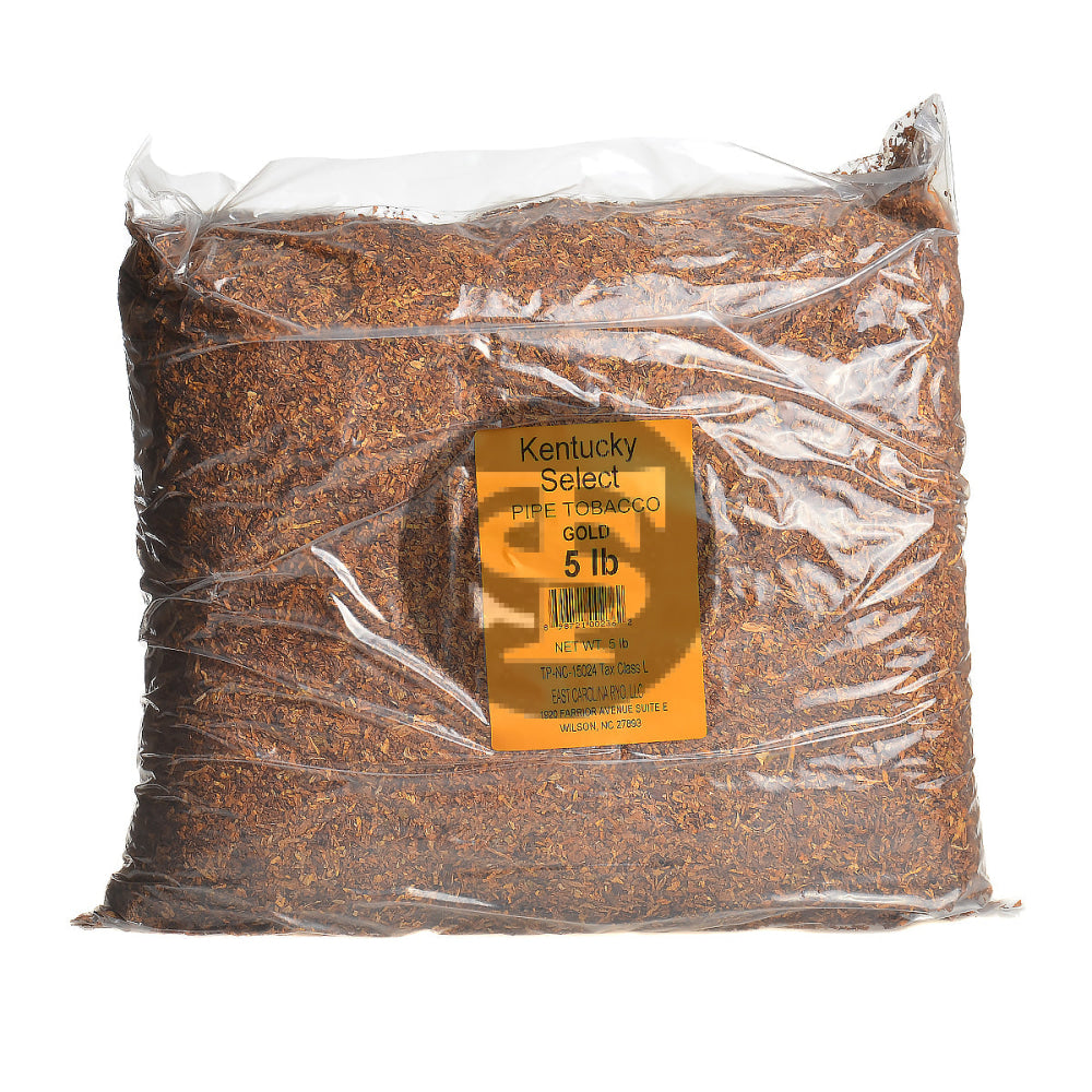 Kentucky Select Gold (Light) Pipe Tobacco 5 Lb. Bag 1