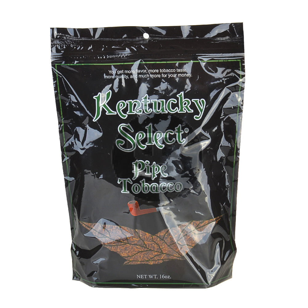 Kentucky Select Green (Menthol) Pipe Tobacco 16 oz. Bag 1