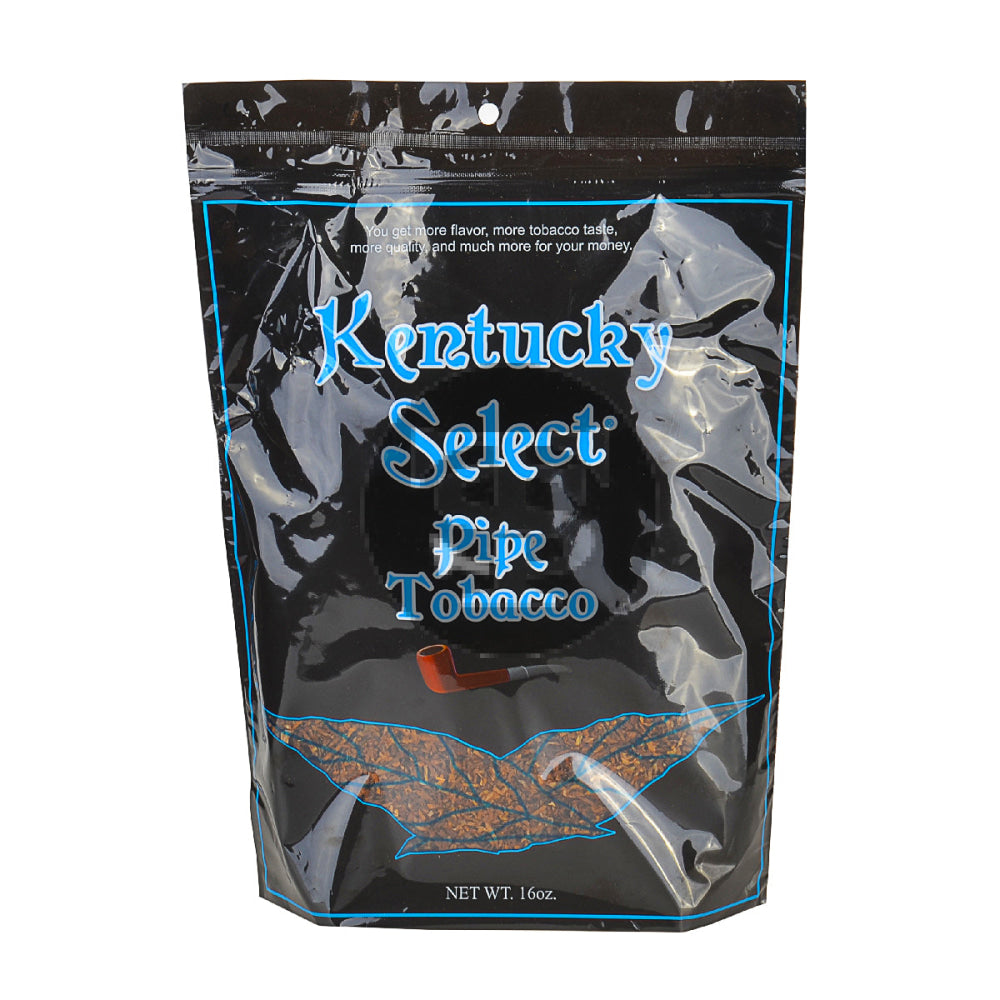 Kentucky Select Menthol Blue Pipe Tobacco 16 oz. Bag 1