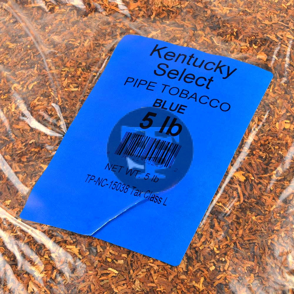 Kentucky Select Menthol Blue Pipe Tobacco 5 Lb. Bag