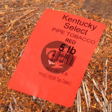 Kentucky Select Red (Full Flavor) Pipe Tobacco 5 Lb. Bag