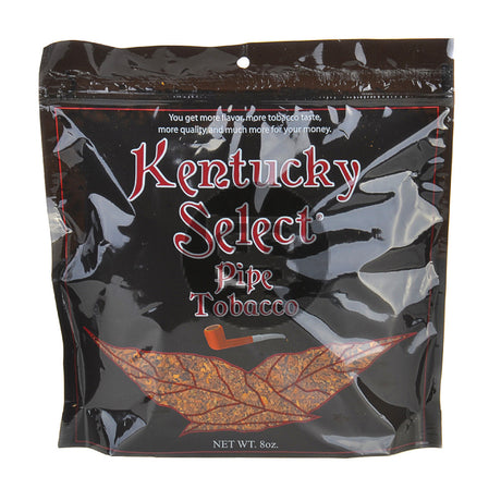 Kentucky Select Red (Full Flavor) Pipe Tobacco 8 oz. Bag 1