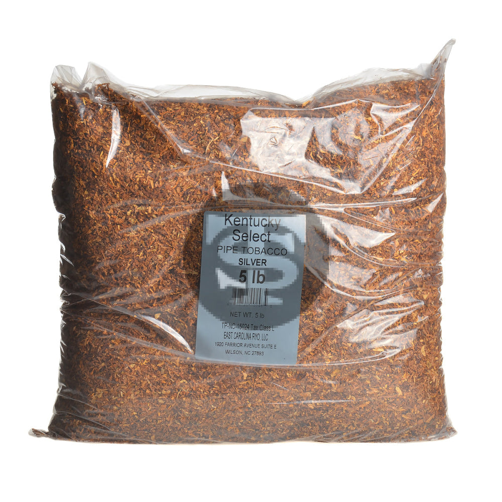 Kentucky Select Silver (Ultra Light) Pipe Tobacco 5 Lb. Bag 1