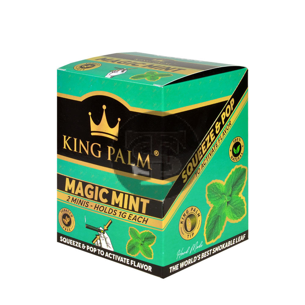 King Palm Rolls Minis Magic Mint 20 Packs of 2