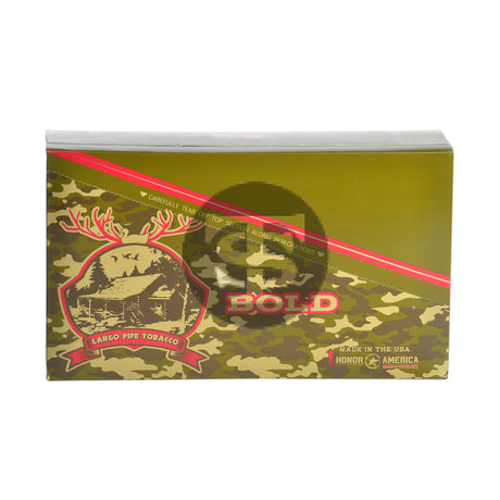 Largo Bold Pipe Tobacco 12 Pouches of 0.75 oz. 1