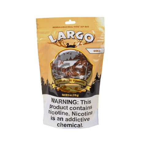 Largo Gold Pipe Tobacco 6 oz. Bag 1