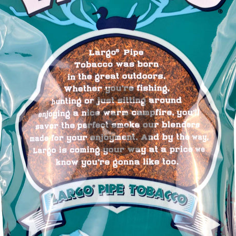 Largo Menthol Pipe Tobacco 6 oz. Bag