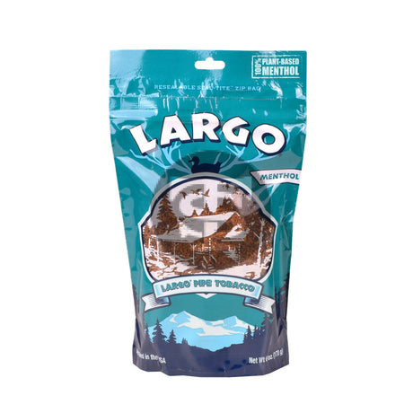 Largo Menthol Pipe Tobacco 6 oz. Bag 1