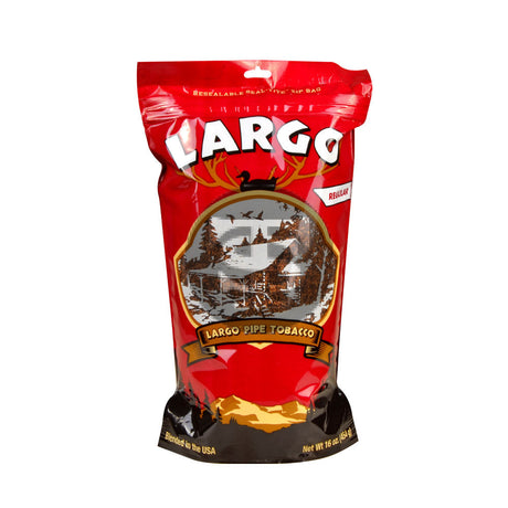 Largo Regular Pipe Tobacco 16 oz. Bag