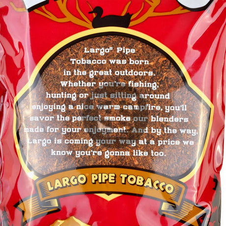 Largo Regular Pipe Tobacco 6 oz. Bag