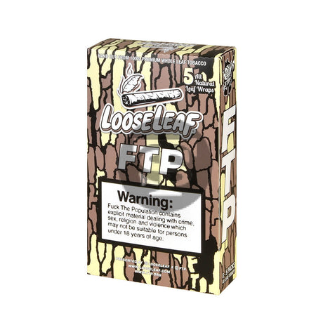 Loose Leaf FTP wraps 8 packs of 5