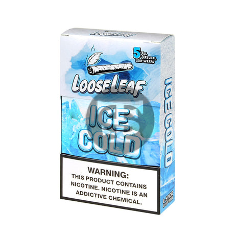 Loose Leaf Ice Cold wraps 8 packs of 5