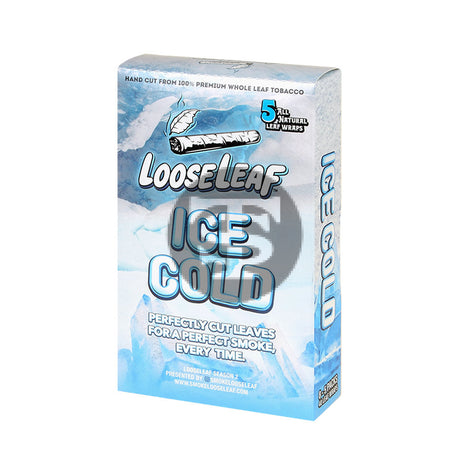 Loose Leaf Ice Cold wraps 8 packs of 5