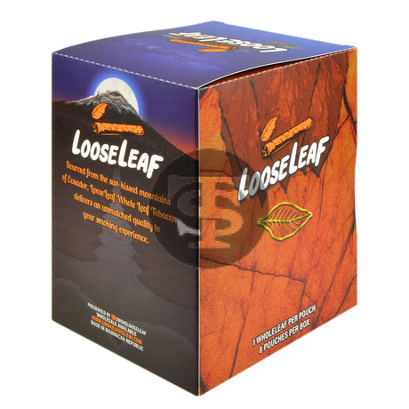 Loose Leaf Natural Whole Leaf 8ct