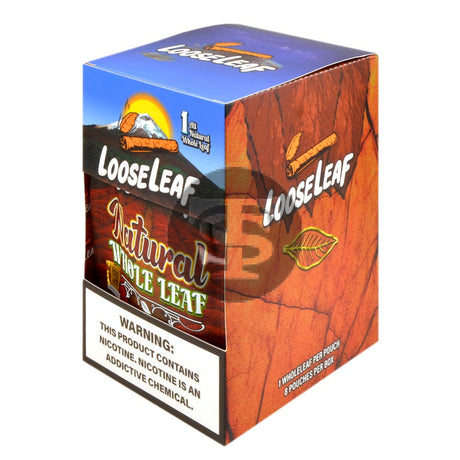 Loose Leaf Natural Whole Leaf 8ct