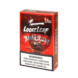 Loose Leaf Redd Rum wraps 8 packs of 5