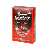 Loose Leaf Redd Rum wraps 8 packs of 5