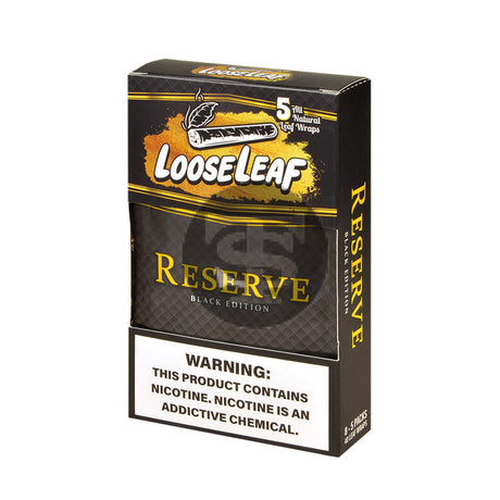 Loose Leaf Reserve wraps 8 packs of 5