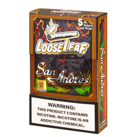 Loose Leaf San Andres wraps 8 packs of 5