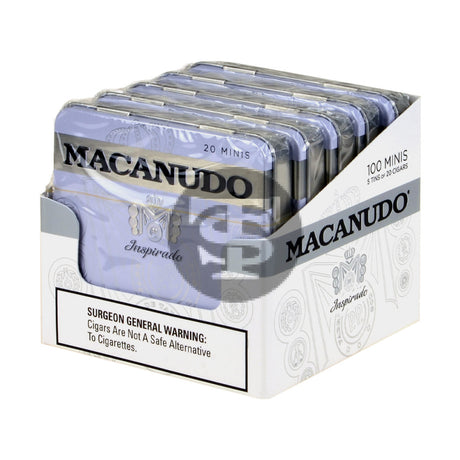 Macanudo Inspirado White Minis Pack of 100 1