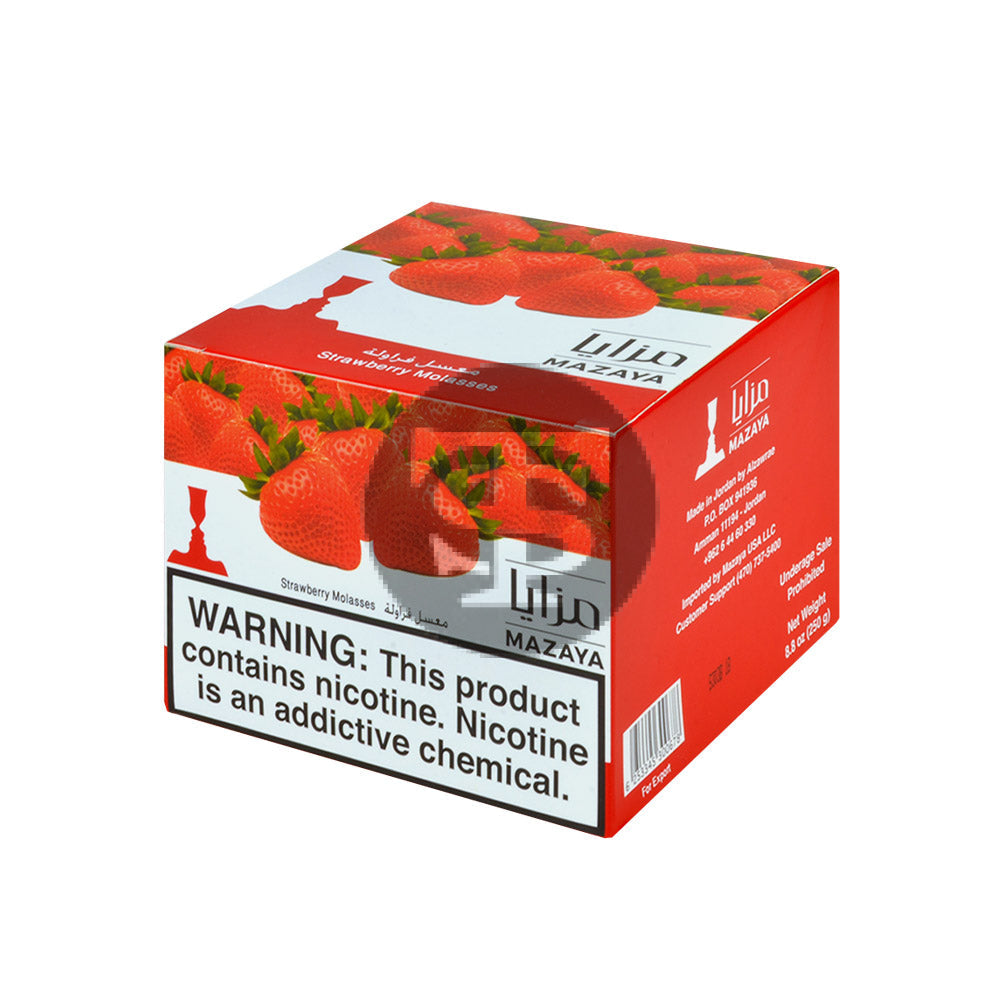 Mazaya Hookah Tobacco 250g Strawberry