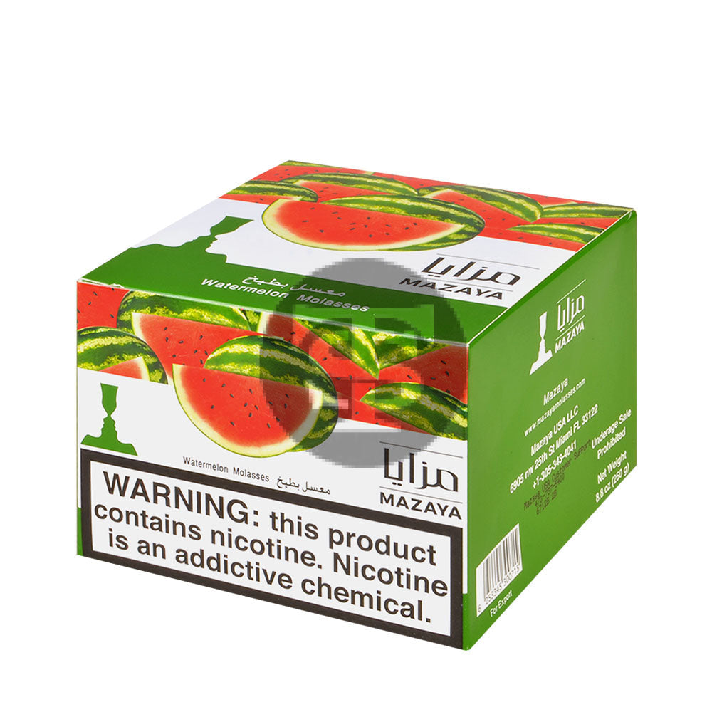 Mazaya Hookah Tobacco 250g Watermelon