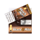 Middleton's Black & Mild Regular Cigars 10 Packs of 5 3