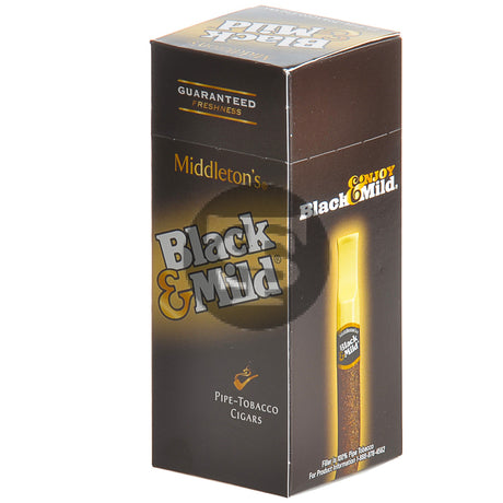 Middleton's Black & Mild Regular Cigars Box of 25 1