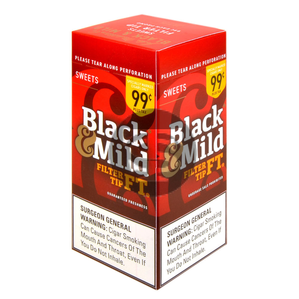 Middleton’s Black & Mild Sweets FT $0.99 Cigars 30 count