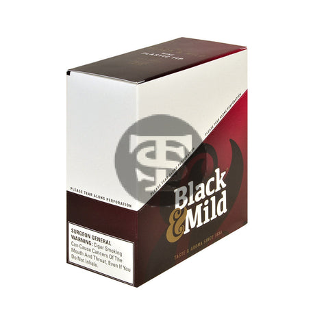 Middleton’s Black & Mild Wine Cigars 10 Packs of 5