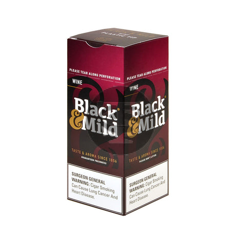 Middleton’s Black & Mild Wine Cigars Box of 25