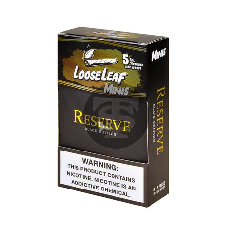 Mini Loose Leaf Reserve wraps 8 packs of 5