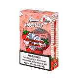 Mini Loose Leaf Strawberry Dream wraps 8 packs of 5