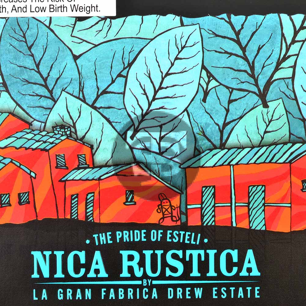 Nica Rustica Adobe Robusto Cigars Box of 25