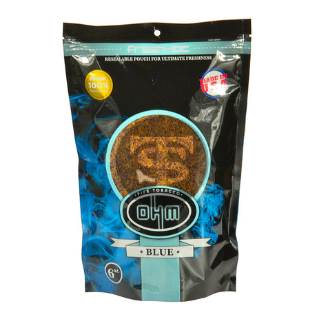 OHM Blue Pipe Tobacco 6 oz. Bag 1