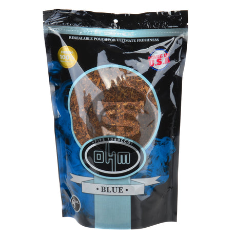 OHM Blue Pipe Tobacco 8 oz. Bag 1