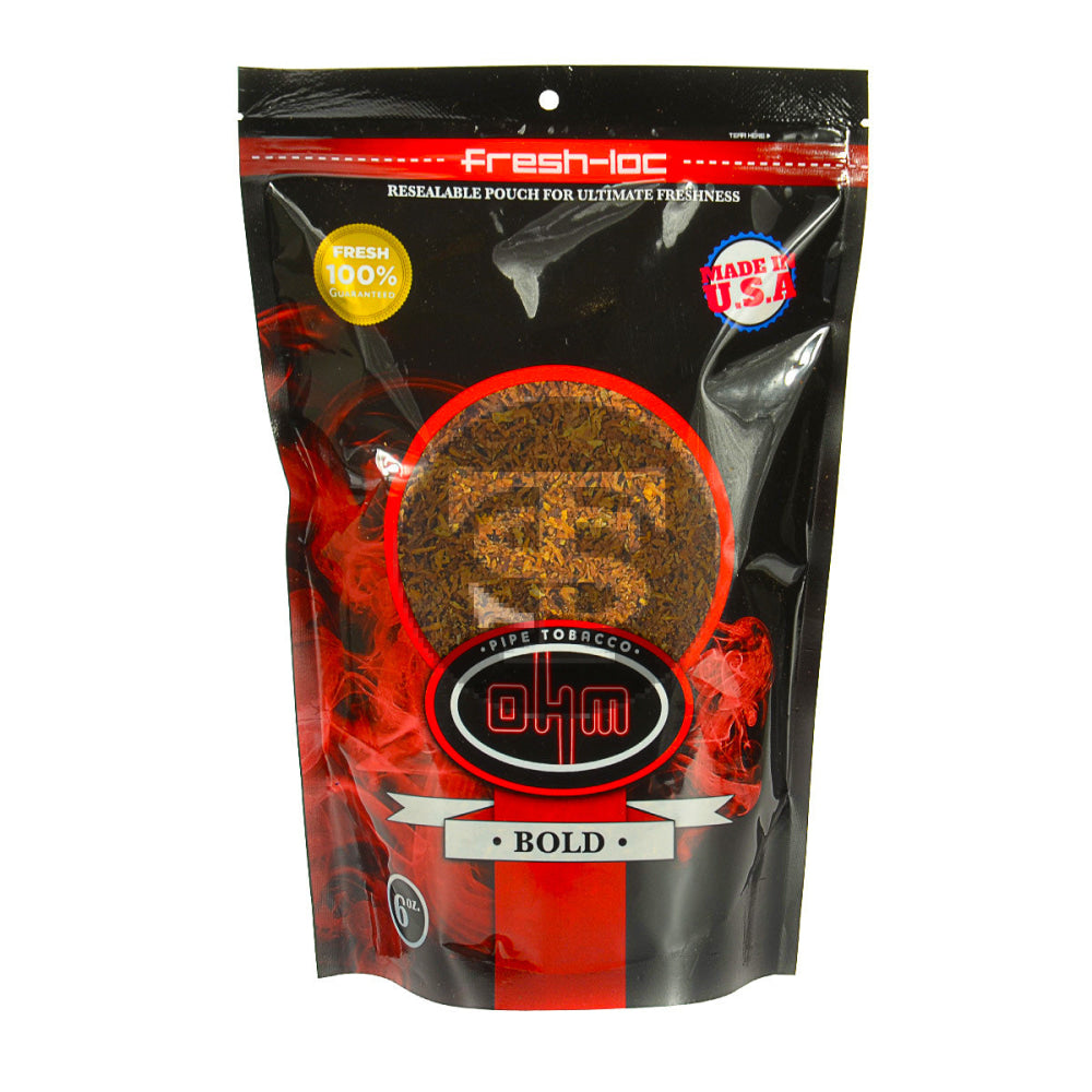 OHM Bold Pipe Tobacco 6 oz. Bag 1