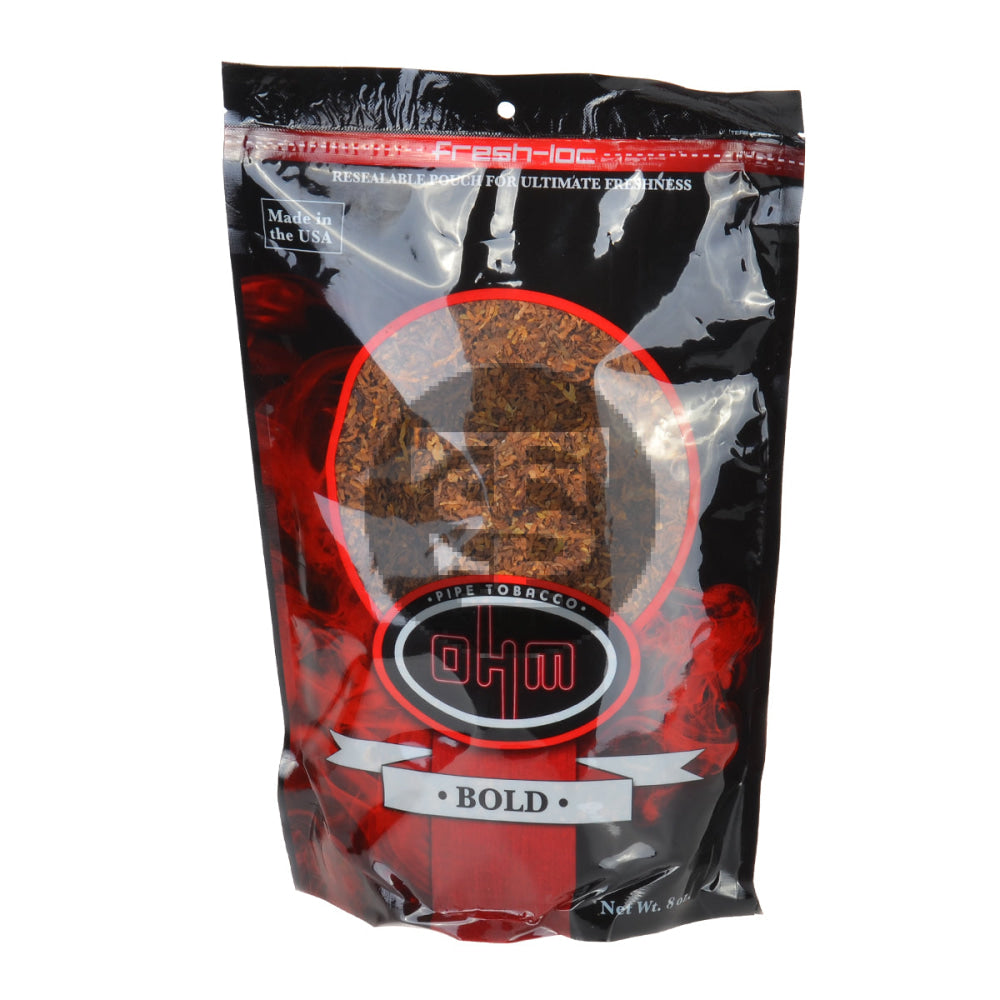 OHM Bold Pipe Tobacco 8 oz. Bag 1