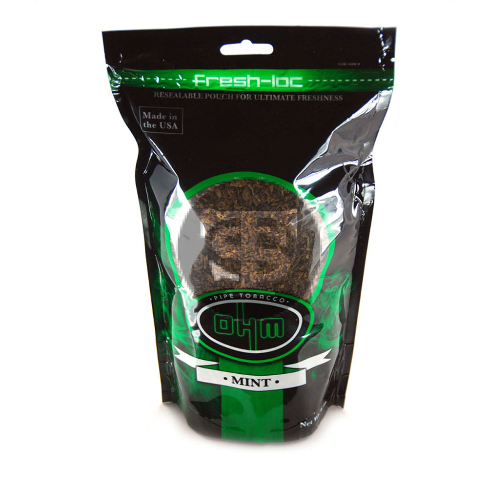 OHM Menthol Pipe Tobacco 6 oz. Bag 3