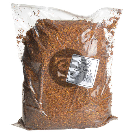 OHM Mint Pipe Tobacco 5 Lb. Bag 1