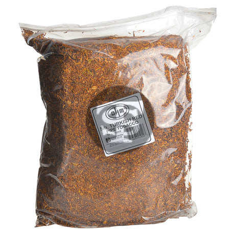 OHM Turkish Red Pipe Tobacco 5 Lb. Bag 1