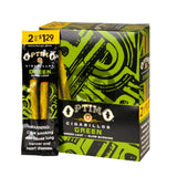 Optimo 2 for $1.29 Cigarillos 30 Pouches of 2 Green 3