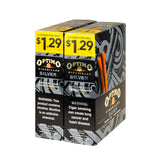 Optimo 2 for $1.29 Cigarillos 30 Pouches of 2 Silver 1