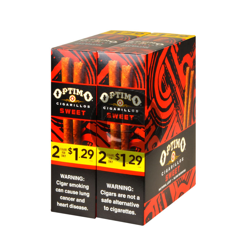 Optimo 2 for $1.29 Cigarillos 30 Pouches of 2 Sweet 2