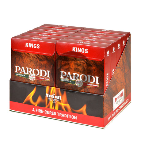 Parodi Avanti Kings Cigars 10 Pack of 5