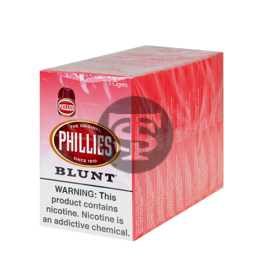 Phillies Blunt Strawberry Cigars 10 Packs of 5