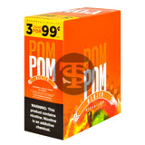 Pom Pom Cigarillos 99 Cent Pre Priced 15 Packs of 3 Cigars Glazed